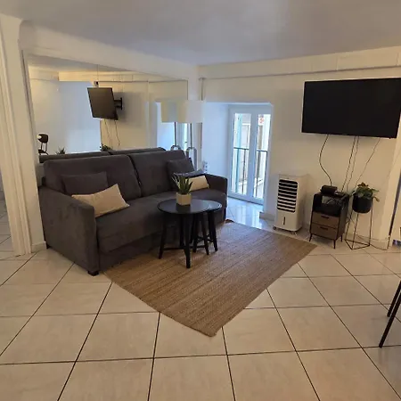 Le Cosy - Place Massena Appartement Nice